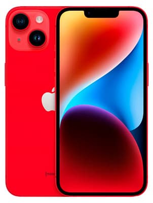 Apple iPhone 14 Красный