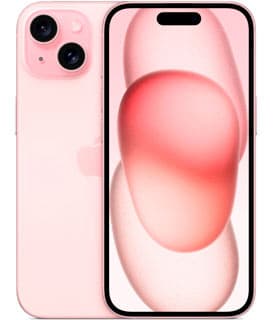 Apple iPhone 15 Plus розовый