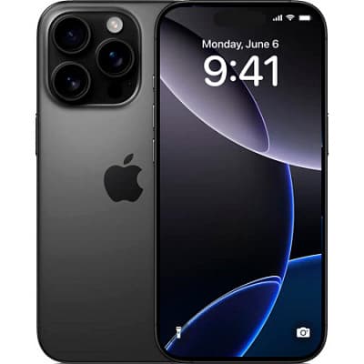 Apple iPhone 16 Pro Max черный титан